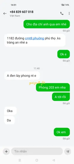 Ảnh đánh giá gái gọi