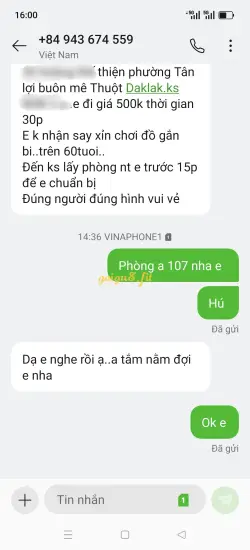 Ảnh đánh giá gái gọi