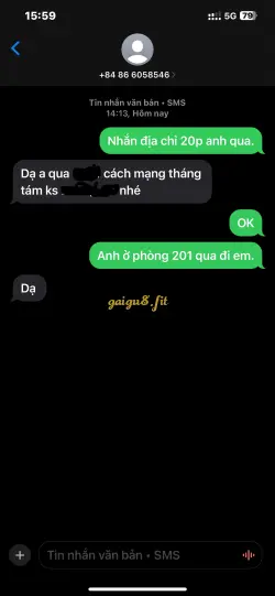 Ảnh đánh giá gái gọi