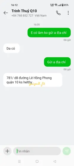 Ảnh đánh giá gái gọi
