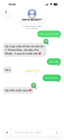Ảnh đánh giá gái gọi