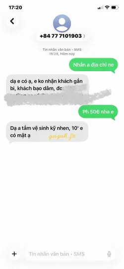 Ảnh đánh giá gái gọi