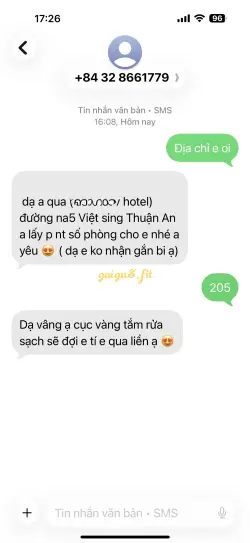 Ảnh đánh giá gái gọi