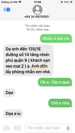 Ảnh đánh giá gái gọi