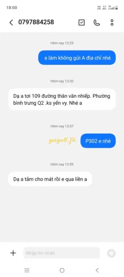 Ảnh đánh giá gái gọi