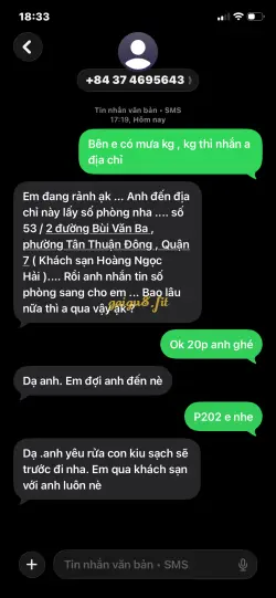 Ảnh đánh giá gái gọi