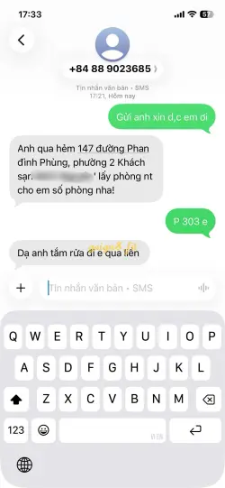 Ảnh đánh giá gái gọi