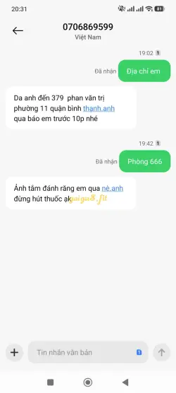 Ảnh đánh giá gái gọi