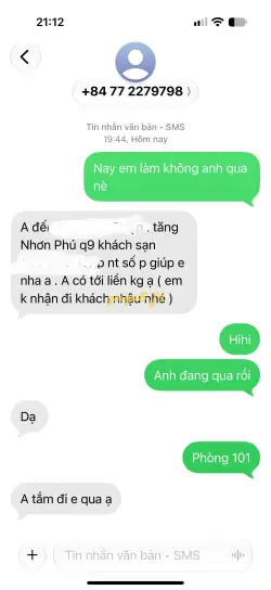 Ảnh đánh giá gái gọi