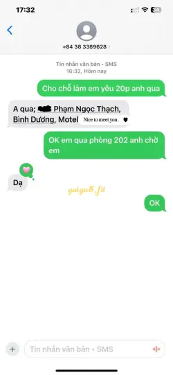 Ảnh đánh giá gái gọi