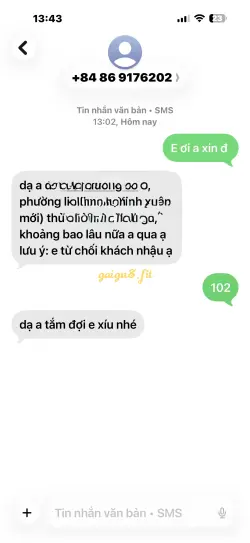 Ảnh đánh giá gái gọi