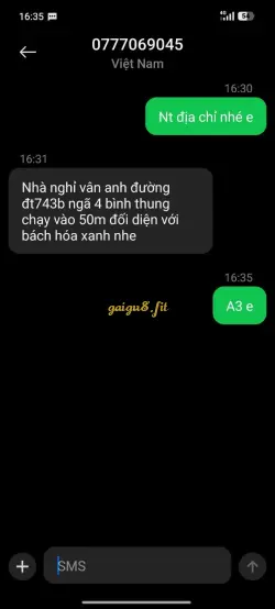 Ảnh đánh giá gái gọi