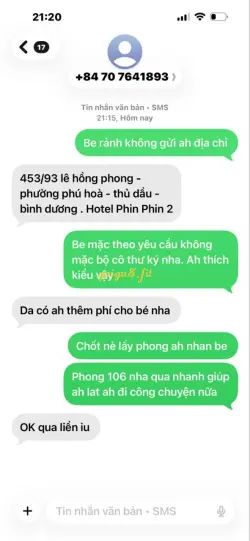Ảnh đánh giá gái gọi