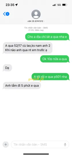 Ảnh đánh giá gái gọi