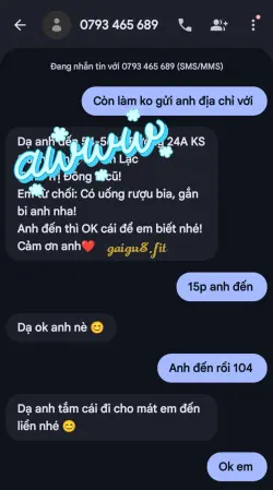 Ảnh đánh giá gái gọi