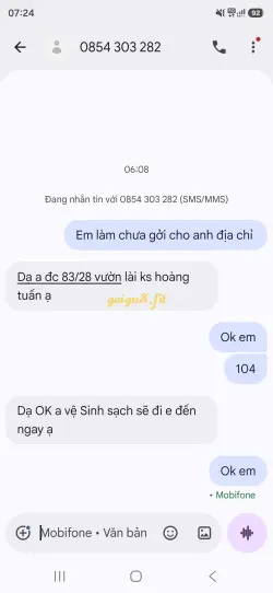 Ảnh đánh giá gái gọi