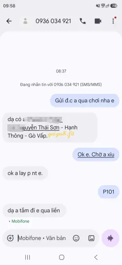 Ảnh đánh giá gái gọi