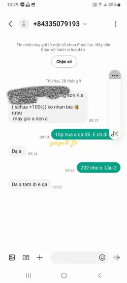 Ảnh đánh giá gái gọi