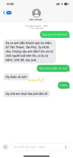 Ảnh đánh giá gái gọi