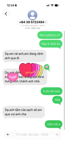 Ảnh đánh giá gái gọi