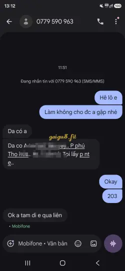 Ảnh đánh giá gái gọi