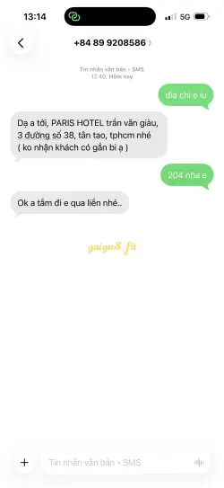 Ảnh đánh giá gái gọi