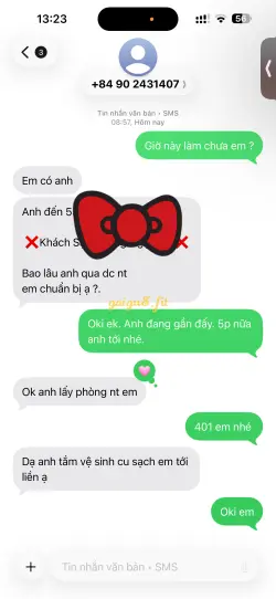 Ảnh đánh giá gái gọi