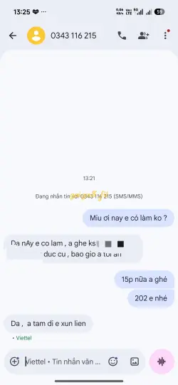 Ảnh đánh giá gái gọi