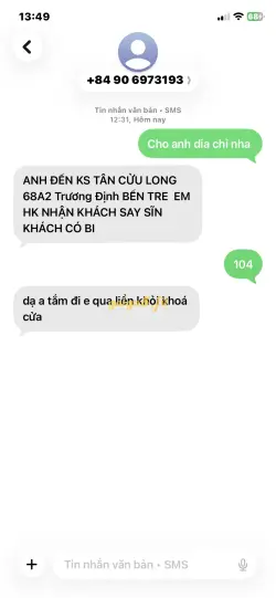 Ảnh đánh giá gái gọi