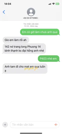 Ảnh đánh giá gái gọi