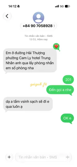 Ảnh đánh giá gái gọi