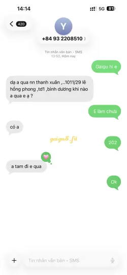 Ảnh đánh giá gái gọi