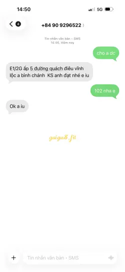 Ảnh đánh giá gái gọi