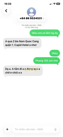 Ảnh đánh giá gái gọi
