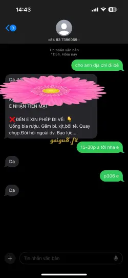 Ảnh đánh giá gái gọi