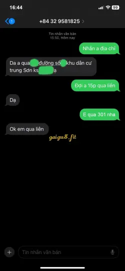 Ảnh đánh giá gái gọi