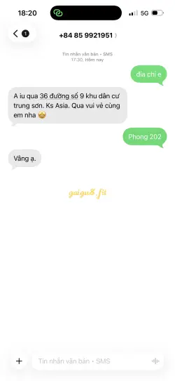 Ảnh đánh giá gái gọi