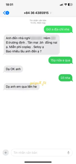 Ảnh đánh giá gái gọi