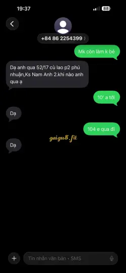 Ảnh đánh giá gái gọi