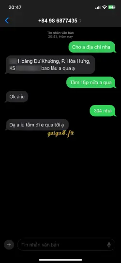Ảnh đánh giá gái gọi