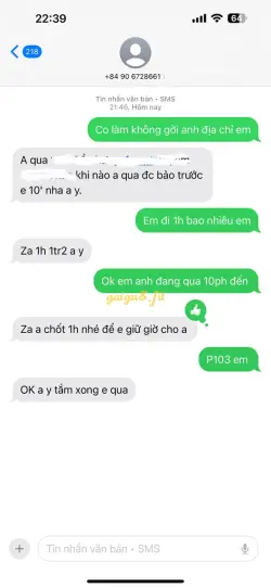 Ảnh đánh giá gái gọi