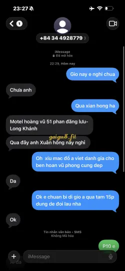 Ảnh đánh giá gái gọi