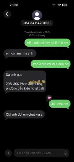 Ảnh đánh giá gái gọi
