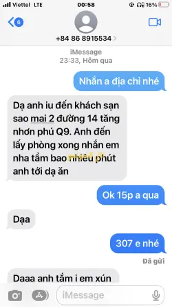 Ảnh đánh giá gái gọi