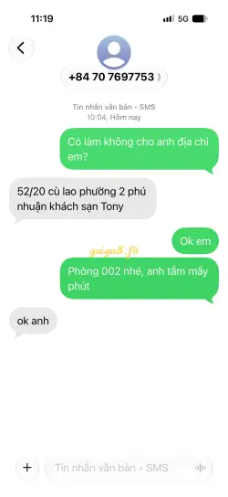 Ảnh đánh giá gái gọi