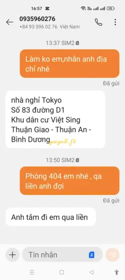 Ảnh đánh giá gái gọi