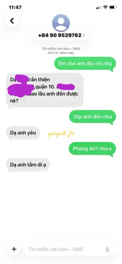 Ảnh đánh giá gái gọi