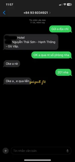 Ảnh đánh giá gái gọi