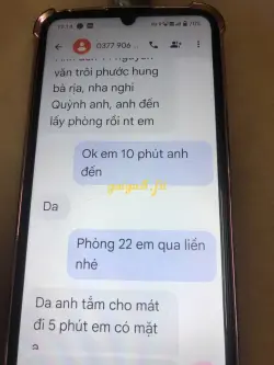Ảnh đánh giá gái gọi