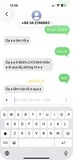 Ảnh đánh giá gái gọi